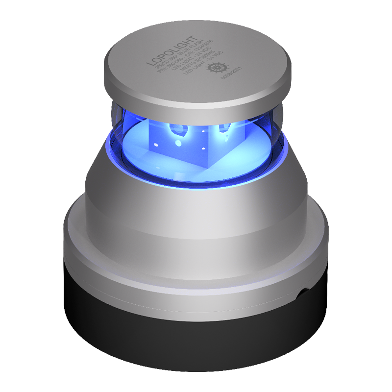 Blue & yellow Strobe